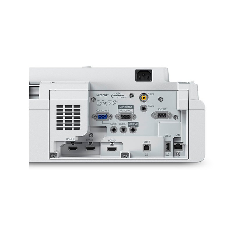 Proyector Laser PowerLite EB-750F FHD 1080p, de tiro ultracorto con inalámbrico integrado - vista alternativa