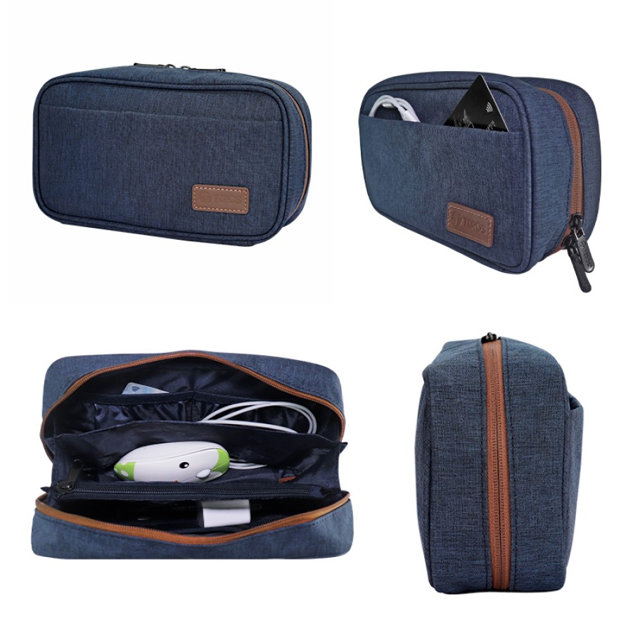 Cartuchera - Organizador TE-ACS9017DB - Azul Marino - vista alternativa