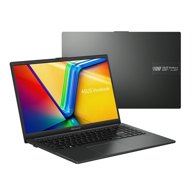 Laptop ASUS VIVOBOOK GO 15, 15.6" FHD IPS, Core i3 N350 1.8 / 3.8GHz, 8GB DDR4, 256GB UFS 2.1 - vista alternativa