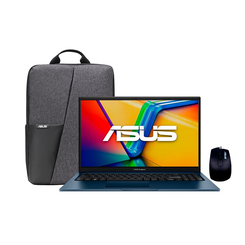 Laptop ASUS Vivobook 15, X1504VA-BQ4609, 15.6" FHD IPS, Core 5-120U 1.4-5.0GHz/16GB DDR5