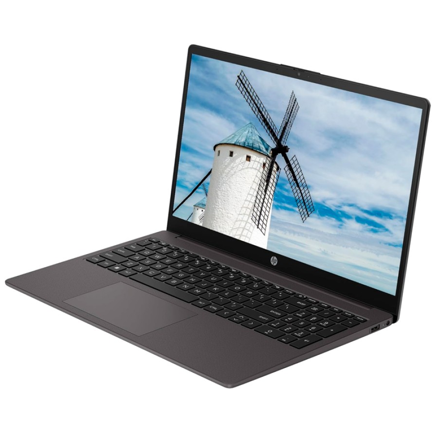 Laptop HP 255 G10, 15.6" LCD LED SVA HD, AMD Ryzen 5 7520U 2.8/4.3 GHz, 8GB LPDDR5-5500, 512GB Disco Sólido - vista alternativa