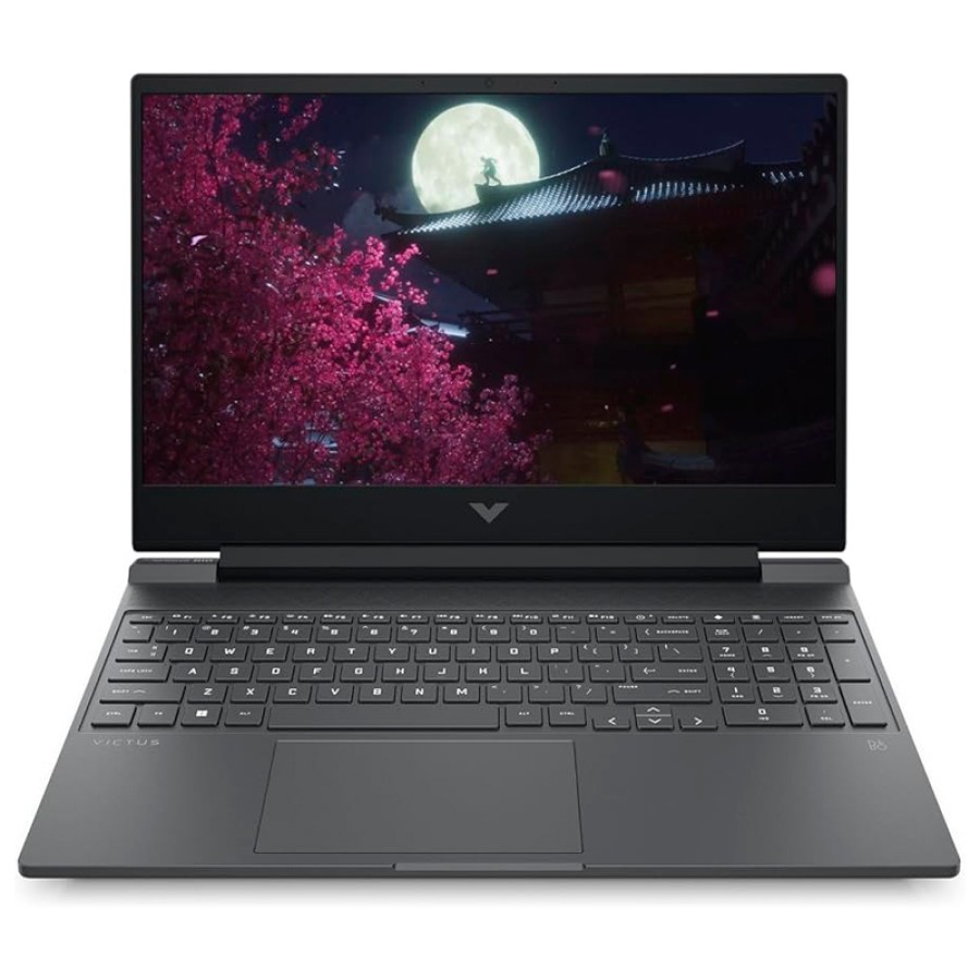 Laptop HP Victus 15-fb2002la Ryzen 5 8645HS, 8GB DDR5, SSD 512GB PCIe 4.0, RTX 3050 6GB, Pantalla FHD 15.6", Wi-Fi 6E, Teclado RGB