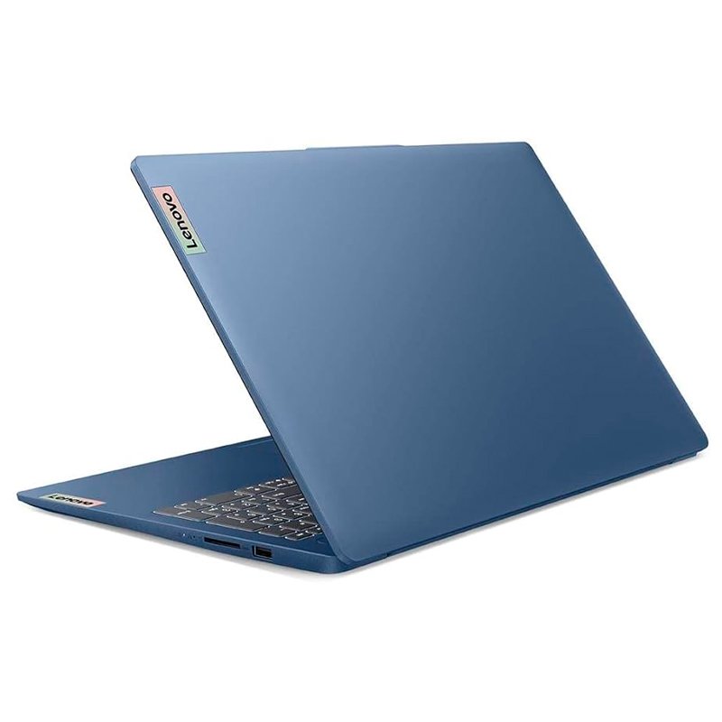 Laptop Lenovo IdeaPad Slim 3 15.6" FHD TN Core i5-12450H 2.0/4.4GHz 16GB LPDDR5-4800 - vista alternativa
