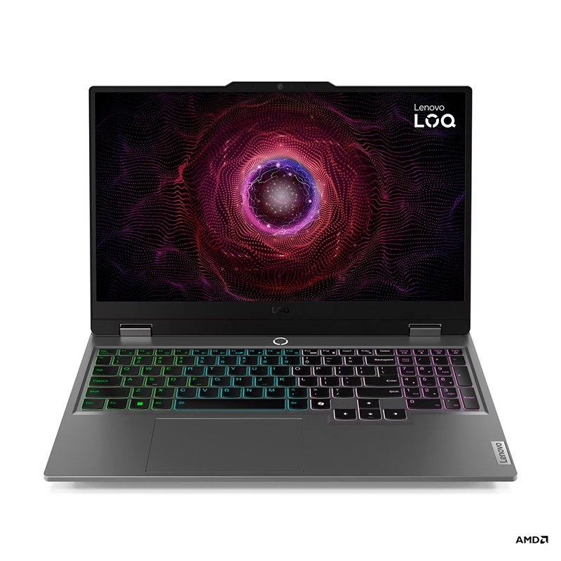 Notebook Gaming Lenovo LOQ 15ARP9, 15.6" FHD IPS, AMD Ryzen 5 7235HS 3.2/4.2GHz, 8GB DDR5