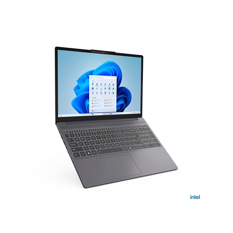Laptop Lenovo IdeaPad Slim 3/15.3" WUXGA IPS Tactil/Core i7-13620H 4.9G/16G DDR5/SSD M.2 512GB - vista alternativa