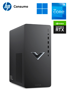 Computadora Victus by HP 15L Gaming Desktop TG02-1001la, Core i5-13400F 2.50/4.60GHz, 8GB