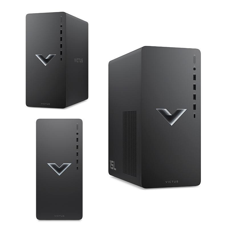 Computadora Victus by HP 15L Gaming Desktop TG02-1001la, Core i5-13400F 2.50/4.60GHz, 8GB - vista alternativa