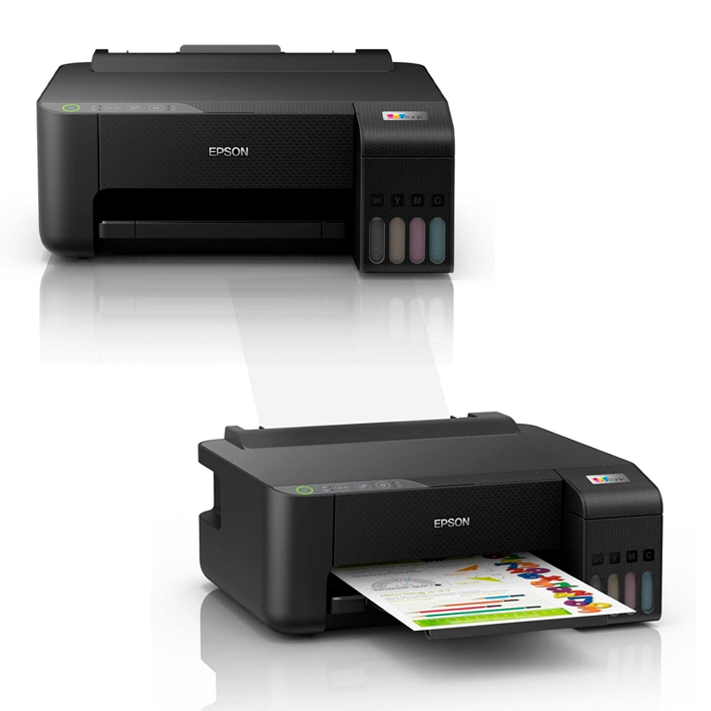 Impresora de tinta Epson EcoTank L1250, Imprime / Inalambrica / USB de alta velocidad - vista alternativa