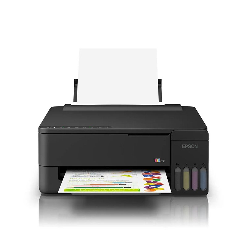 Impresora a color de inyeccion de tinta EPSON EcoTank L1350, Wi-Fi, High Speed USB