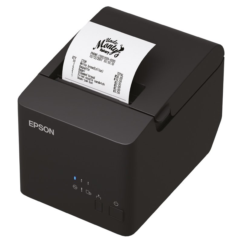 Impresora termica Epson TM-T20IVL, Interfaz: USB+Serial (RS-232C)