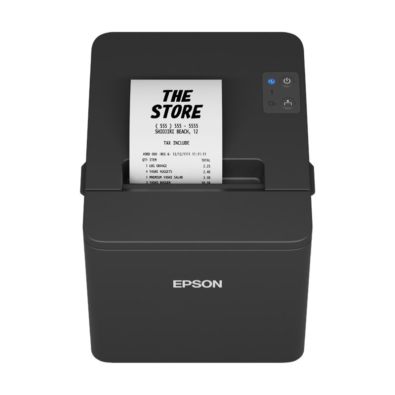 Impresora termica Epson TM-T20IV-SP, Interfaz: USB+Ethernet+Serial (RS-232C) - vista alternativa