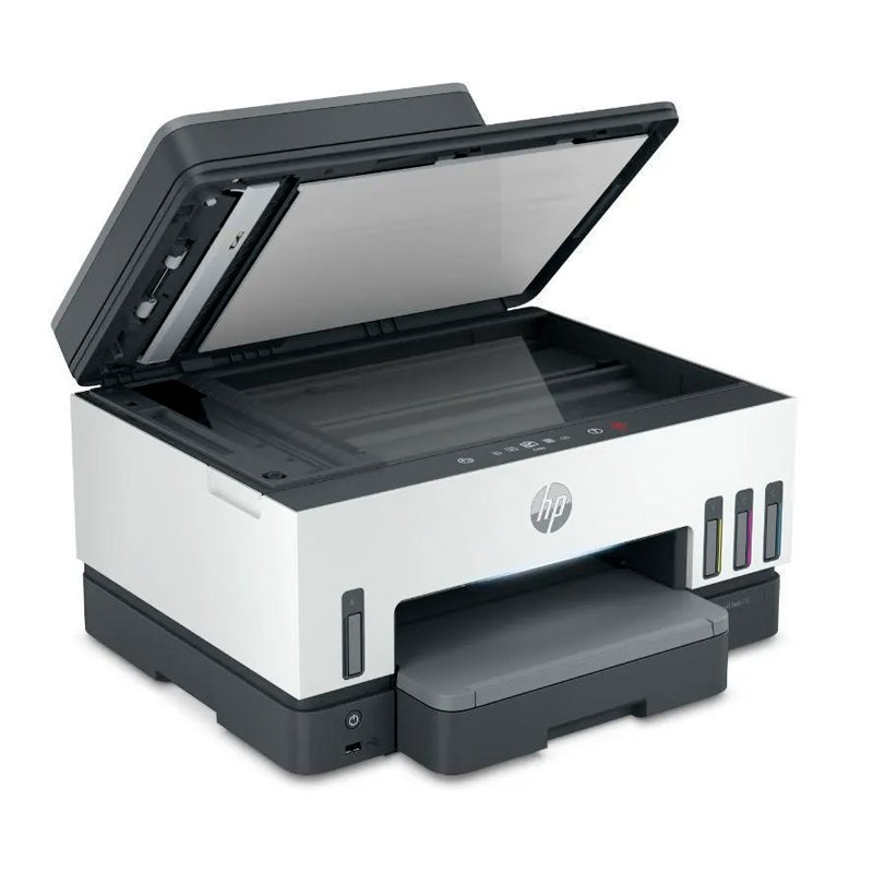 Mltifuncional de tinta HP Smart Tank 790, imprime/escanea/copia/fax/Wi-Fi/USB/Ethernet - vista alternativa