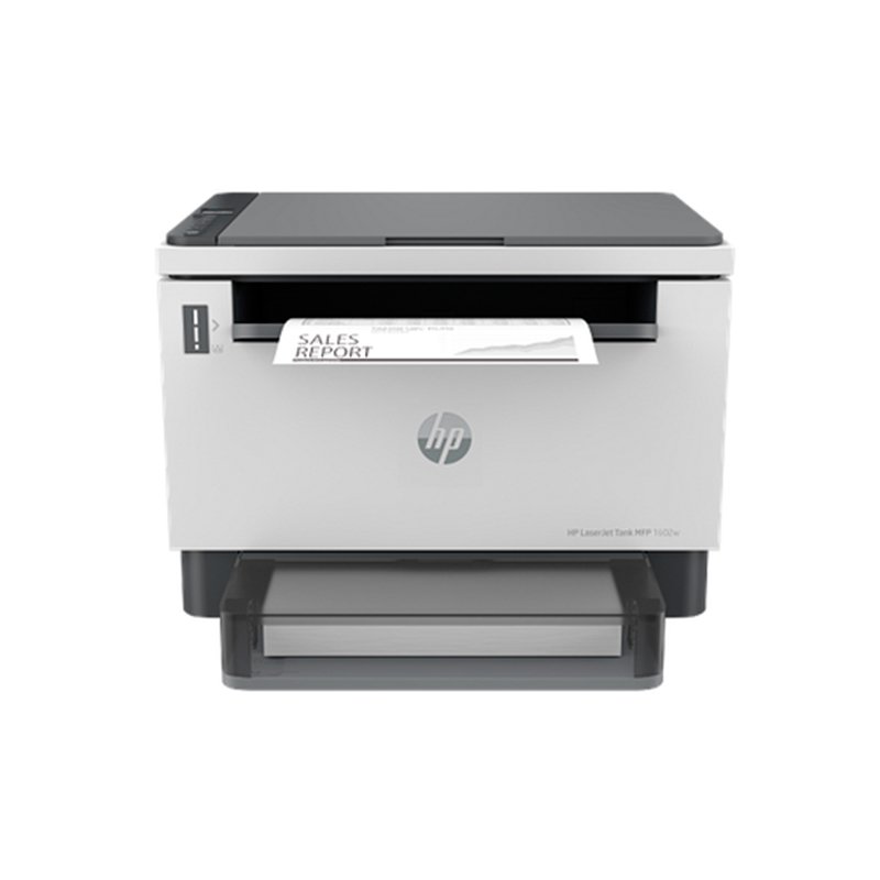 Impresora Laser Mono MFP HP LaserJet Tank 1602w/Imprime/Copia/Escanea/USB/Wi-Fi/Ethernet