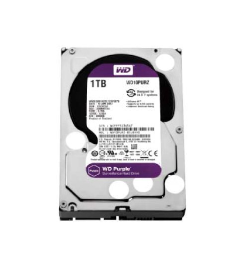 DISCO DURO PURPLE WD 1 TERA SATA HDD1TB