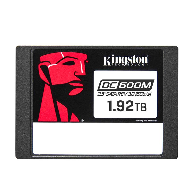 Unidad en estado solido Kingston DC600M 3840GB, SATA Rev. 3.0 (6Gb/seg), 2.5"