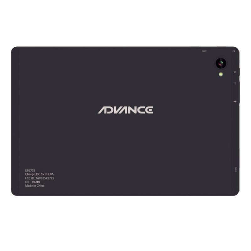Tablet Advance SP5775, 10.1" IPS 1920*1200, 32GB, 2GB RAM, Android 10 , Diseño IP54 - vista alternativa