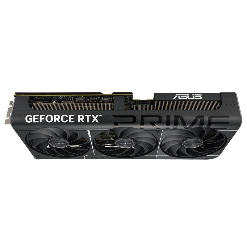 Tarjeta de video ASUS PRIME-RTX5070-O12G , 12 GB GDDR7, PCIe Gen 5.0 - vista alternativa