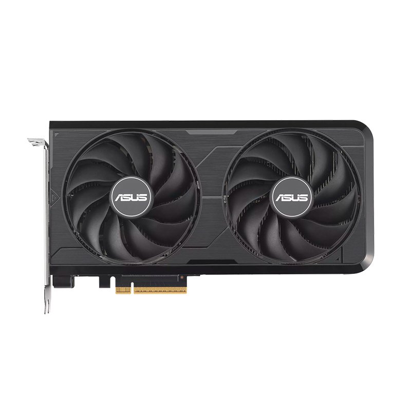 Tarjeta de video ASUS DUAL-RTX5060TI-O16G-EVO, 16 GB GDDR7, PCIe Gen 5.0 - vista alternativa