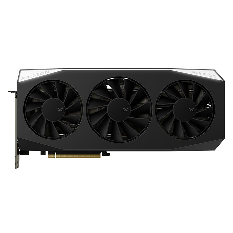 Tarjeta de video XFX Mercury AMD Radeon RX 9060 XT OC Gaming Edition, 16GB GDDR6, PCIe5 - vista alternativa
