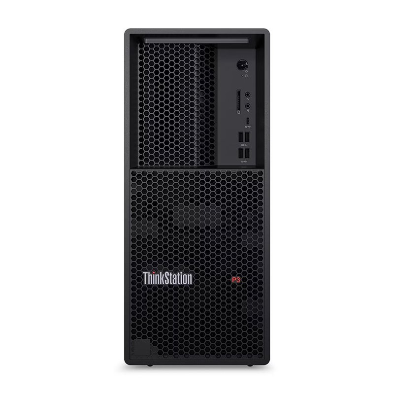 Workstation Lenovo ThinkStation P3 Tower Gen 2, Core Ultra 7 265K hasta 5.5GHz 32GB DDR5 - vista alternativa