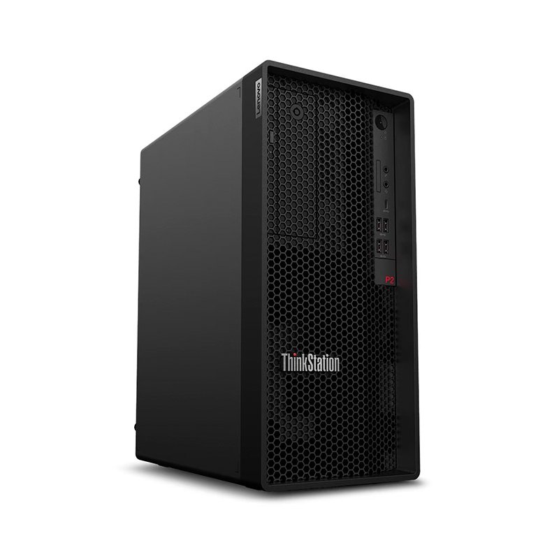computador Workstation Lenovo ThinkStation P2 Tower Gen 2, Core Ultra 7 265K hasta 5.5GHz 16GB DDR5 - vista alternativa