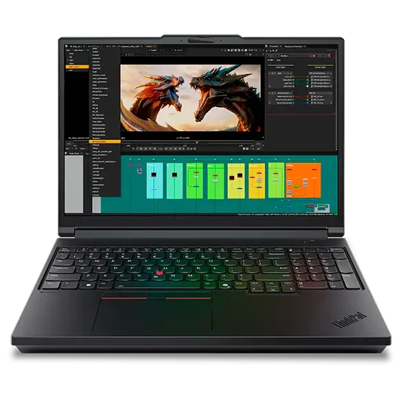 Laptop Lenovo ThinkPad P16 Gen 3 21RR0008LM, 16", WUXGA, Intel Core Ultra 9 Serie 2 275HX, 32GB RAM - 1TB SSD, Español (América Latina) Teclado, Intel WM880, TV 8GB, Windows 11 PRO 64bits